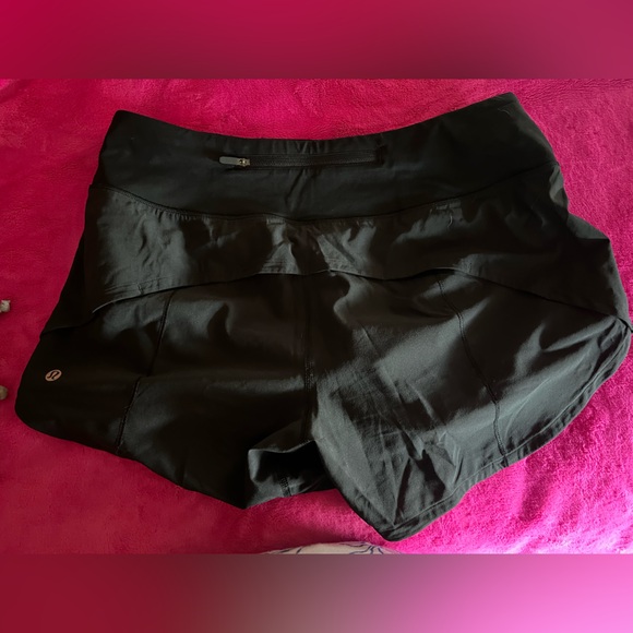 Lululemon Black Athletic Shorts - Picture 2 of 3